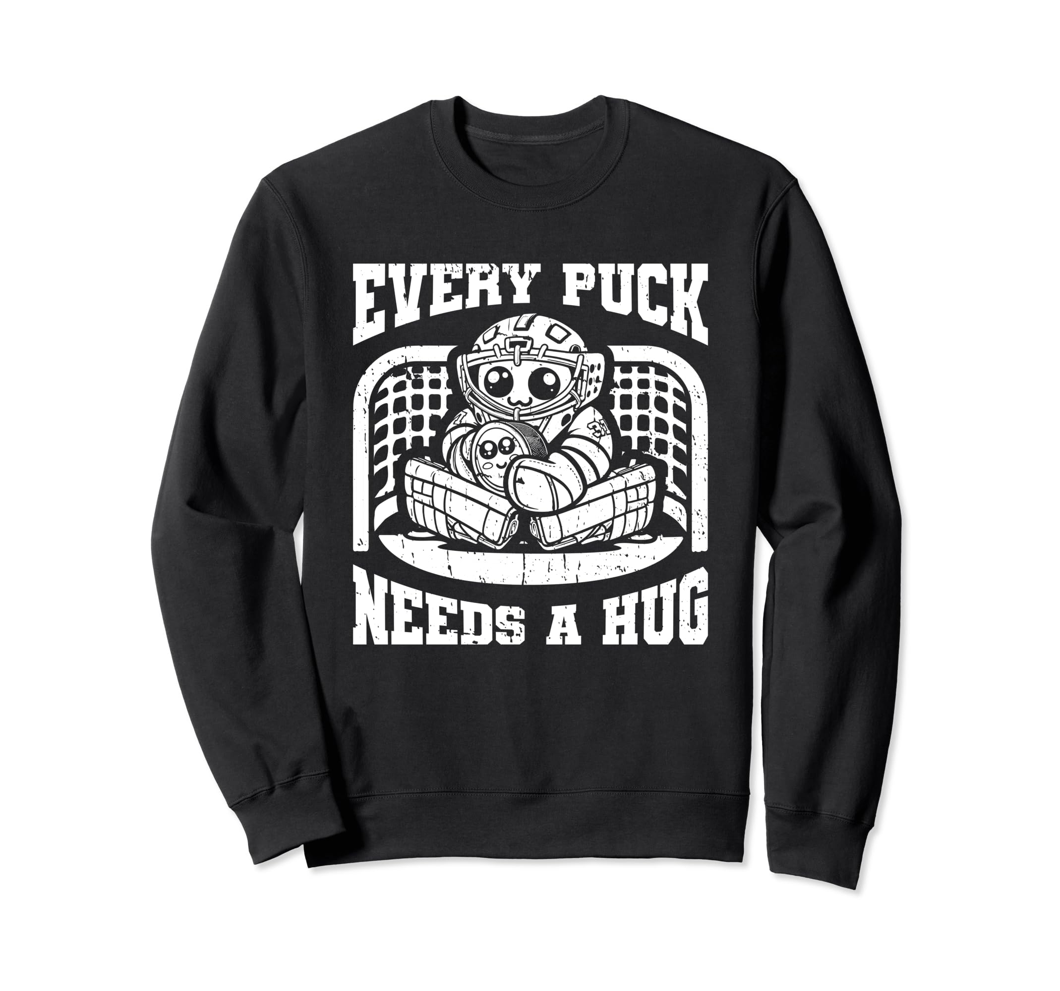 Ice Hockey Goalie Goalkeeper Goalie Sweatshirt - Novelty Apparel Men Women