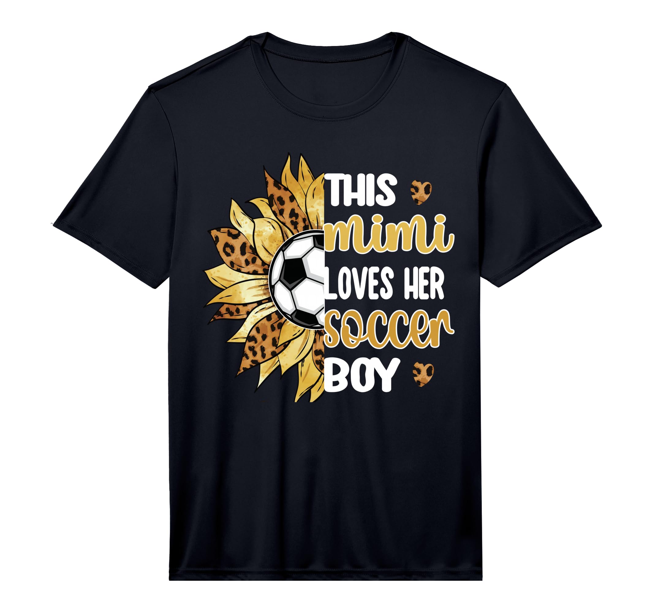 Mens This Mimi Loves Her Soccer Soccer T-Shirt - Unique Graphic for Adults