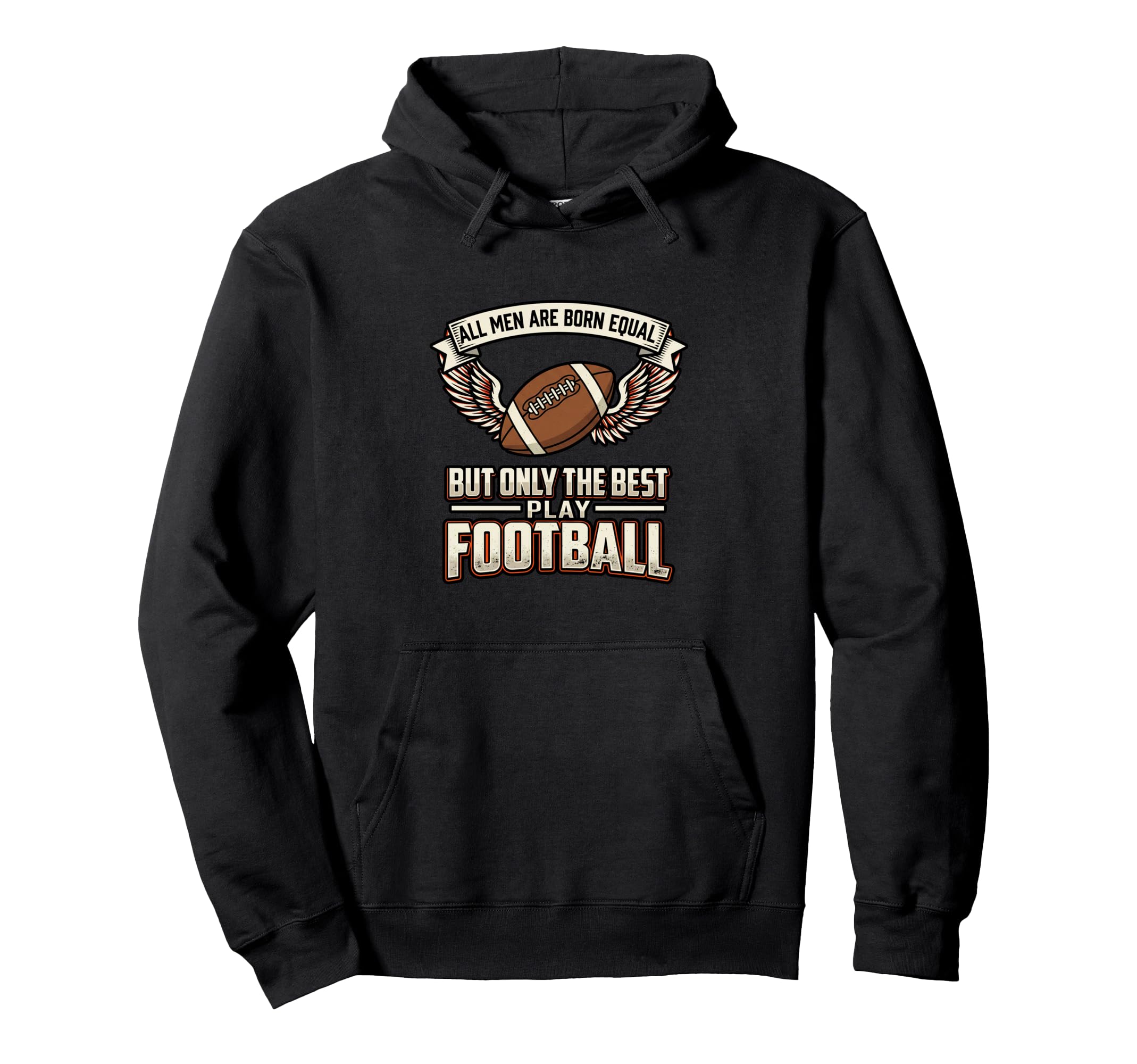 All Are Born Equal Best Play Hoodie - Fun Novelty Design for Adults