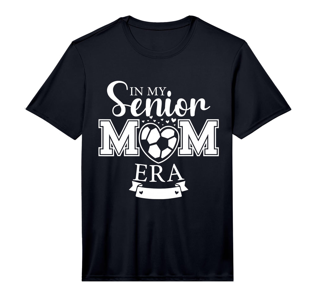 Mens My Senior Mom Era Soccer Mom T-Shirt - Novelty Apparel Unisex