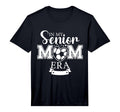 Mens My Senior Mom Era Soccer Mom T-Shirt - Novelty Apparel Unisex