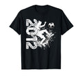 14Th Birthday Soccer 2012 Kick Silhouette T-Shirt - Minimalist Print Unisex