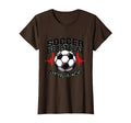 Soccer Heartbeat Never Slows Passion T-Shirt - Streetwear Style for Adults