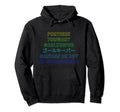 Football And Soccer Goalkeeper Hoodie - Aesthetic Graphic Unisex
