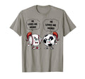 Baseball Soccer Funny He Loves Me More T-Shirt - Aesthetic Graphic Unisex