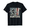 Goal Hunters Patriotic Soccer Lover T-Shirt - Minimalist Print for Adults