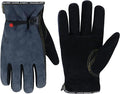 HLDD HANDLANDY Leather Work Gloves for Men & Women, Adjustable Wrist Cowhide Gardening Glove with Reinforced Palm for Driver
