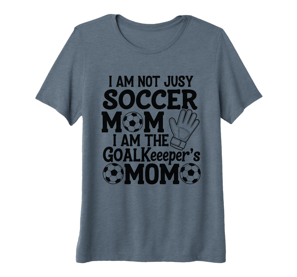 Womens I Am Not Just Soccer Mom I Am T-Shirt - Aesthetic Graphic Unisex