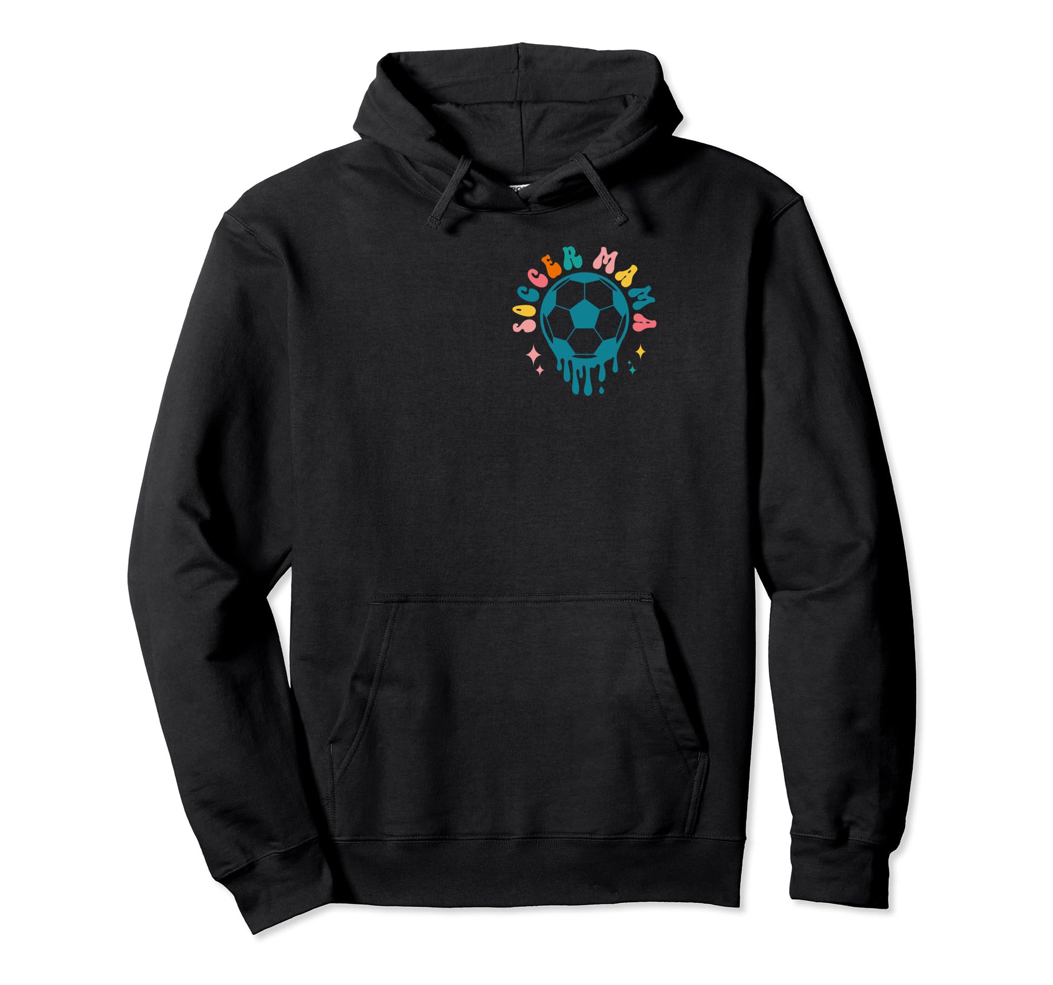 Soccer Mama Soccer Lovers Fans Happy Hoodie - Graphic Print Men Women