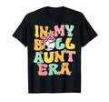 My Ball Aunt Era Groovy Baseball Soccer T-Shirt - Trendy Graphic Unisex