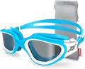 ZIONOR G1 Polarized Swimming Goggles for Unisex Adult Women Anti Fog 100% Anti UV Diving Goggles