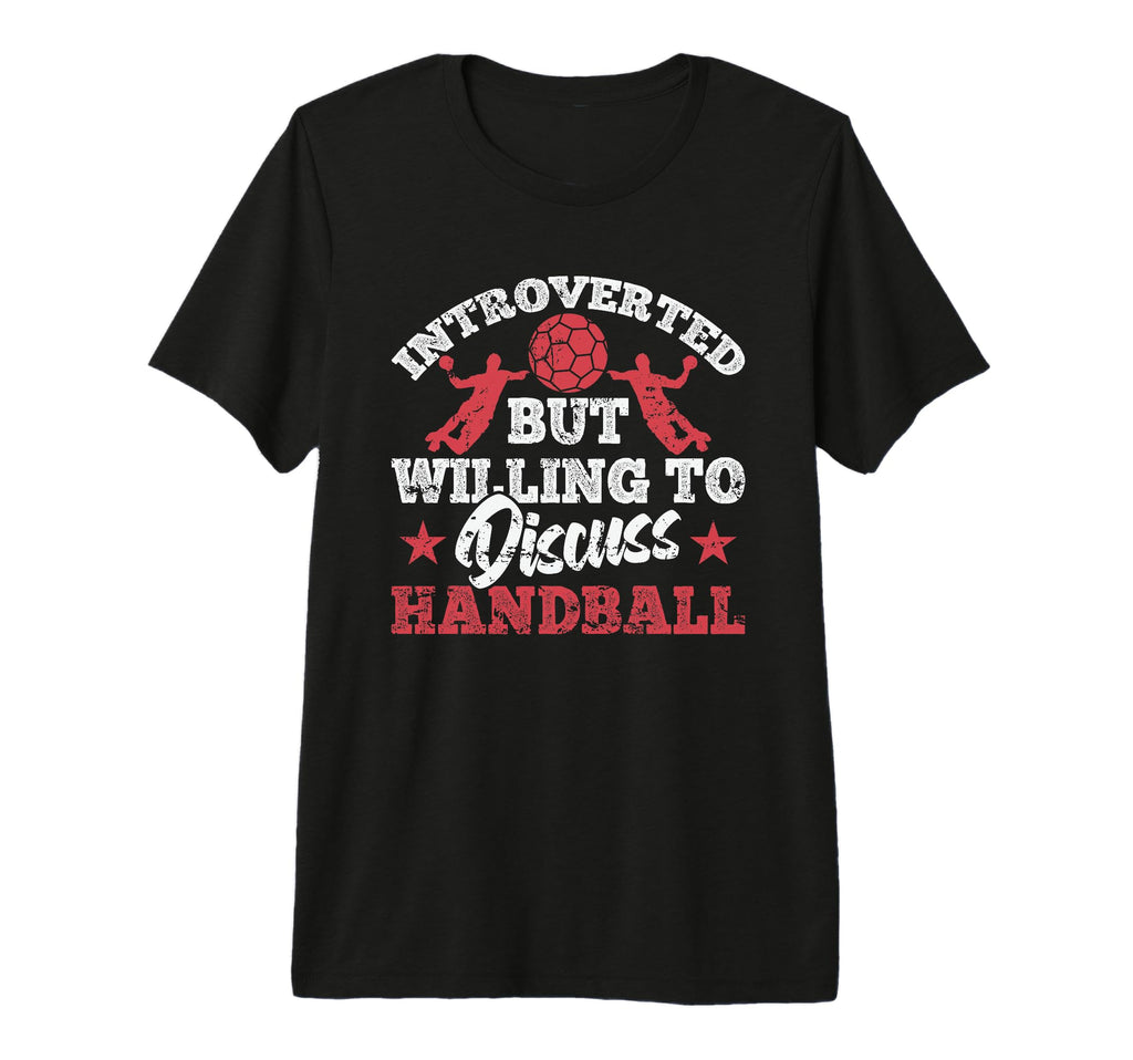 Introverted But Willing To Discuss T-Shirt - Novelty Apparel Unisex