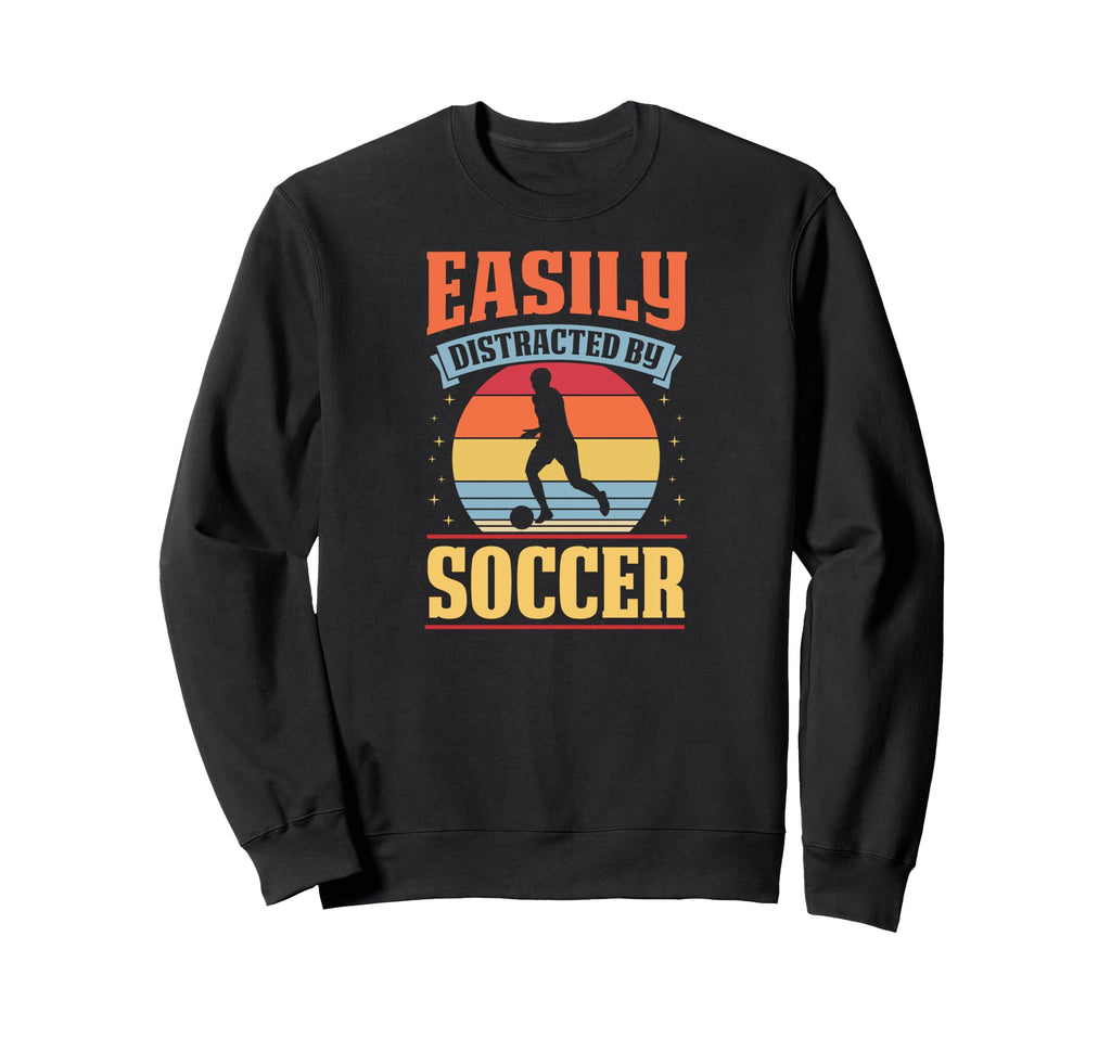 Soccer Aesthetic Sweatshirt - Aesthetic Graphic Men Women
