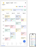 Dragon Touch 32" Digital Calendar Chore Chart – 1080P Full HD Interactive Touchscreen, Smart Family Planner, Hearth Display Digital Calendar Wall & Desk Mountable for Seamless Scheduling