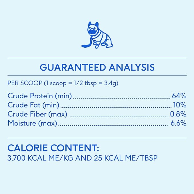Native Pet Bone Broth for Dogs and Cats - Chicken Bone Broth Powder Dog Food Toppers for Picky Eaters - Provides Extra Nutrition for Joint Strength, Immune Support & Heart Health - 48 Scoops