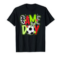Game Day Coquette Soccer Game Day T-Shirt - Streetwear Style Men Women
