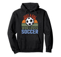 Just Gal Who Loves Soccer Soccer Player Hoodie - Trendy Graphic for Adults
