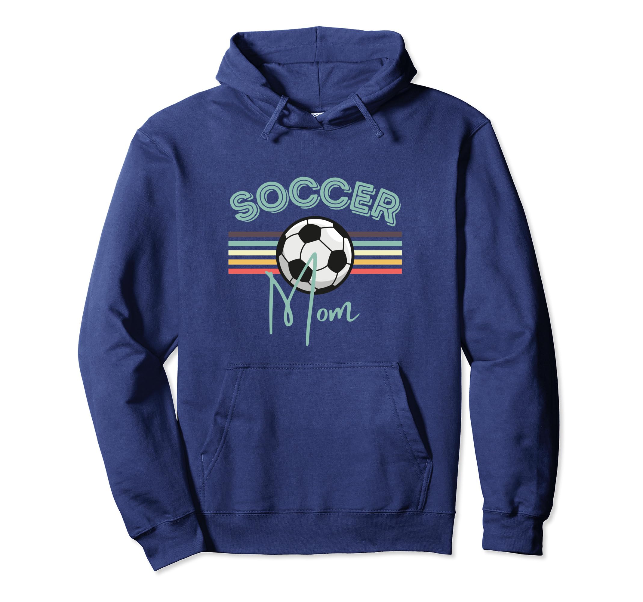 Soccer Mom Fun Hoodie - Minimalist Print Men Women