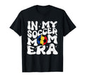 Soccer Mom Romanian Mothers Coach T-Shirt - Fun Novelty Design Men Women