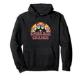 Soccer Goalkeeper Holiday Santa Hoodie - Casual Everyday Wear Men Women