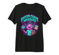 Funny Axolotl Coach Parent Soccer Chaos T-Shirt - Aesthetic Graphic Unisex
