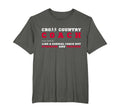 Cross Country Coach Sports Coaching T-Shirt - Fun Novelty Design Men Women
