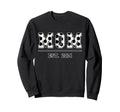 Mom Est 2014 Funny Sports Year Sweatshirt - Trendy Graphic Unisex