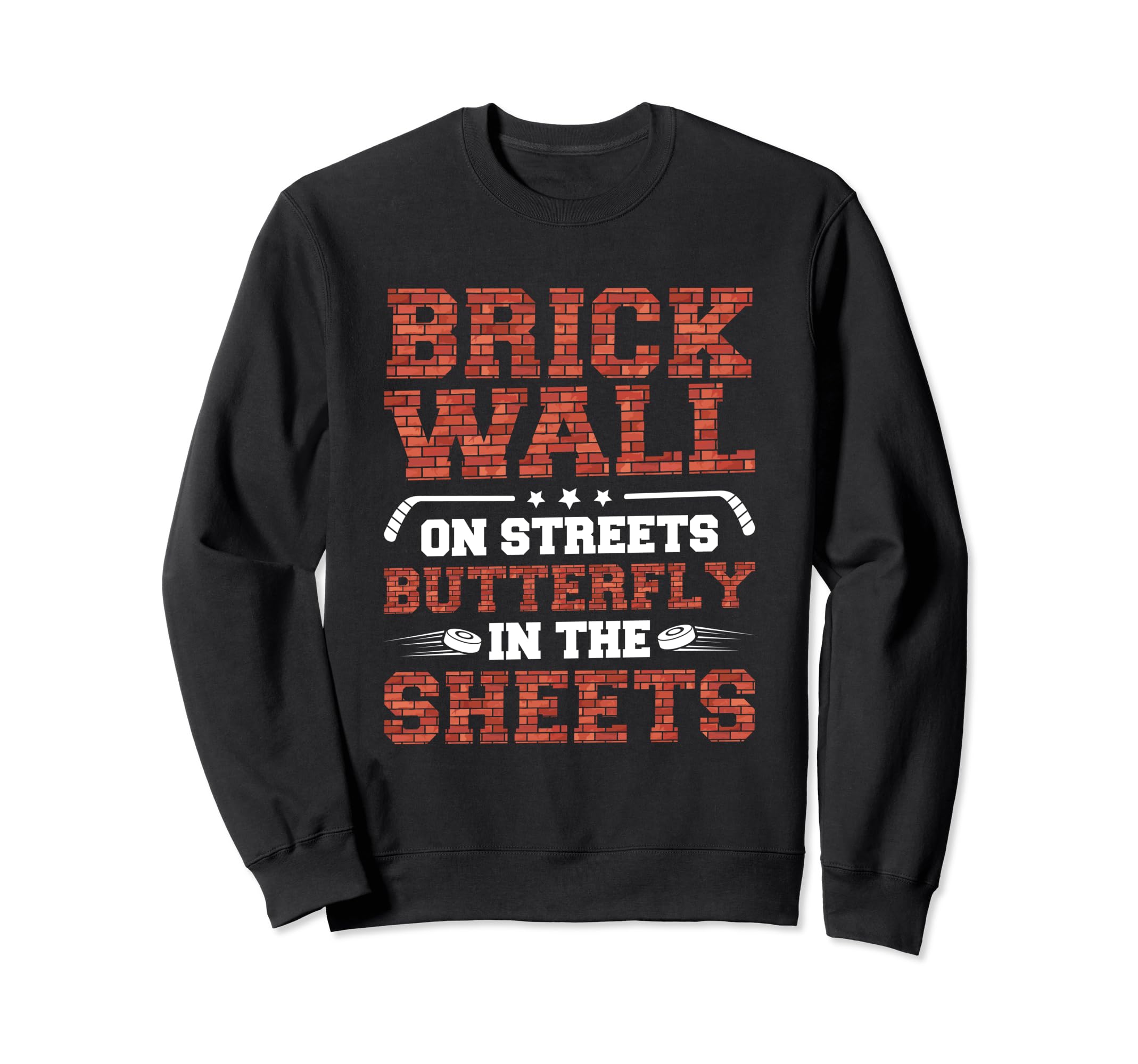 Hockey Goalkeeper Ice Hockey Goalie Sweatshirt - Trendy Graphic Unisex
