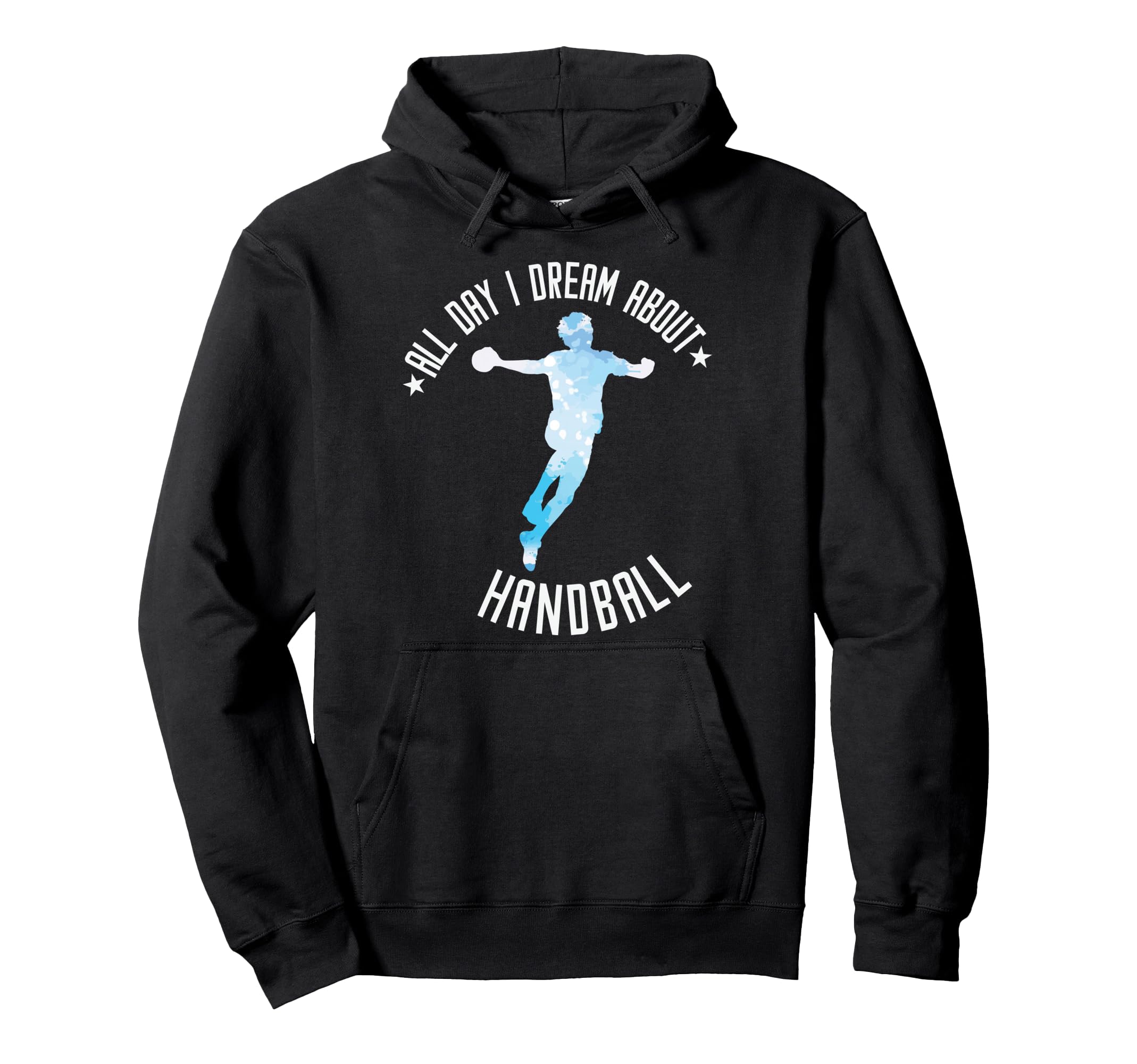 Handball Sports Team Team Hoodie - Casual Everyday Wear Men Women