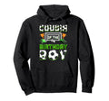 Cousin Birthday Soccer Family Matching Hoodie - Unique Graphic for Adults