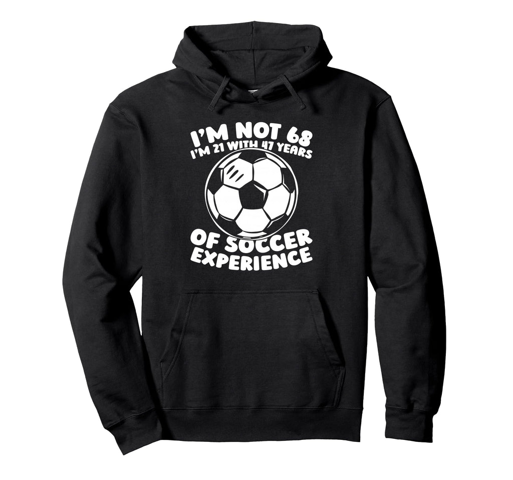 68Th Birthday Soccer Sports Team Player Hoodie - Aesthetic Graphic Unisex