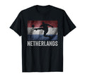 Netherlands Flag Soccer Holland Dutch T-Shirt - Unique Graphic for Adults