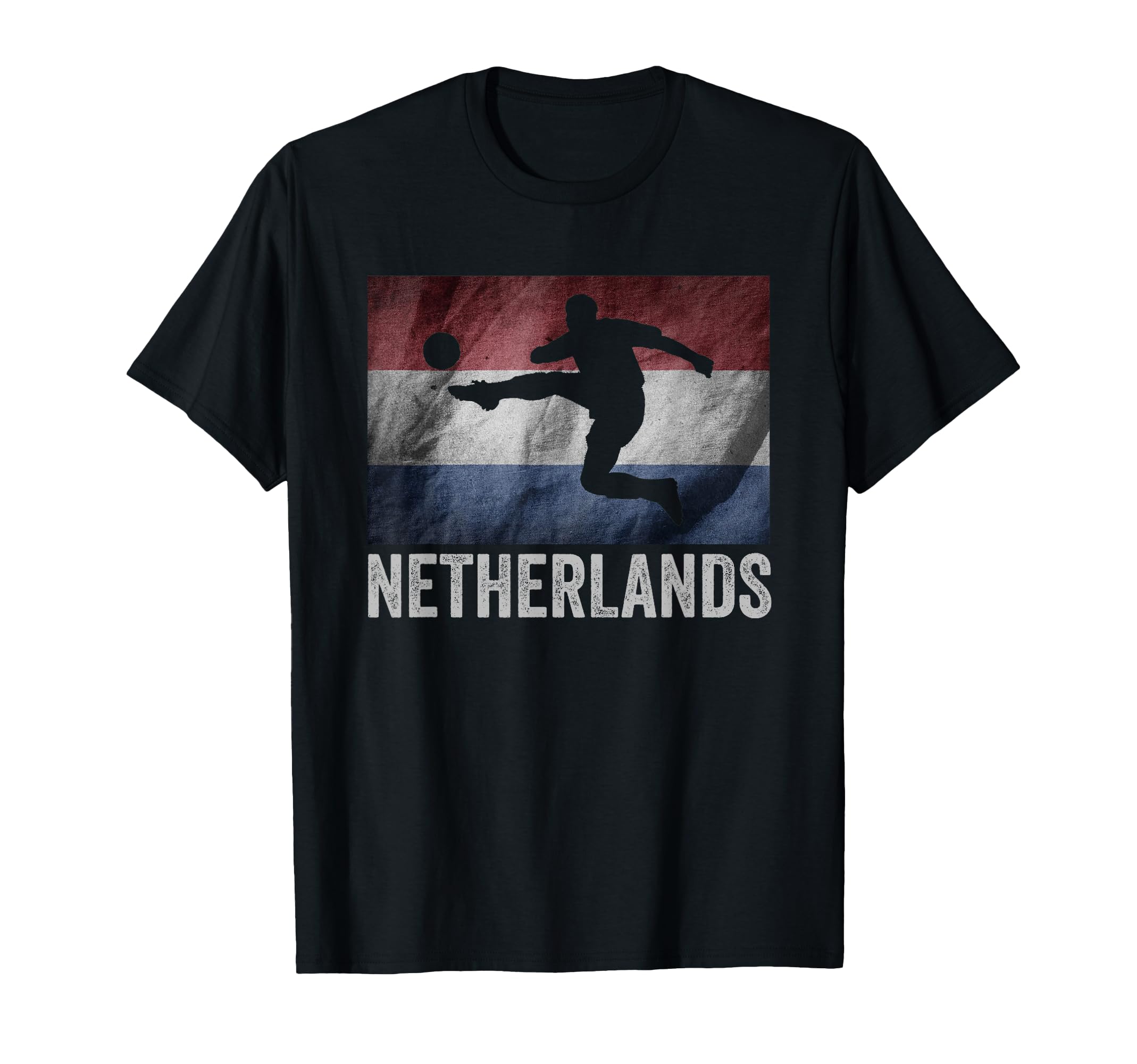 Netherlands Flag Soccer Holland Dutch T-Shirt - Unique Graphic for Adults