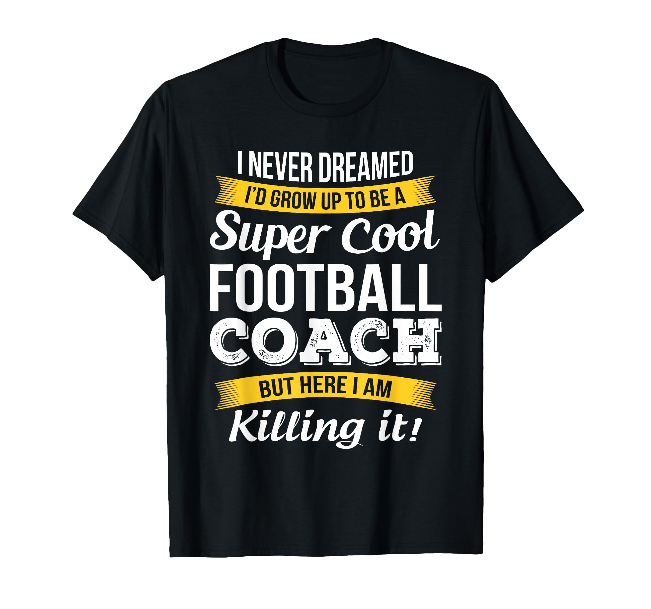 Football Coach Funny Thank You Gift T-Shirt - Streetwear Style Men Women