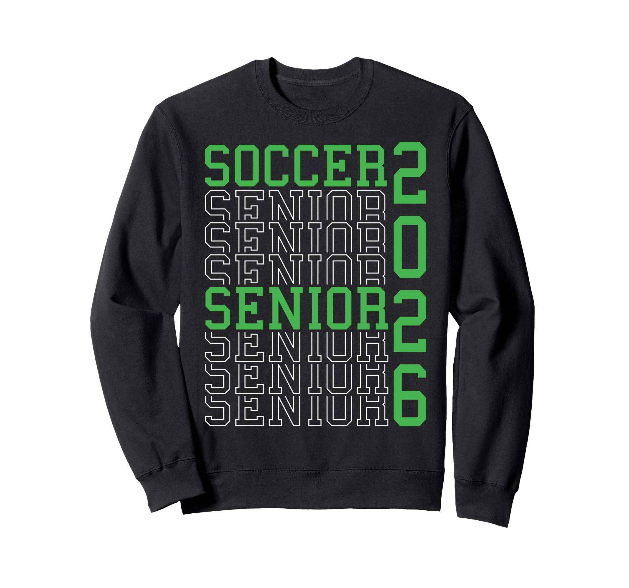 Soccer Senior Night Soccer Senior Sweatshirt - Minimalist Print Men Women