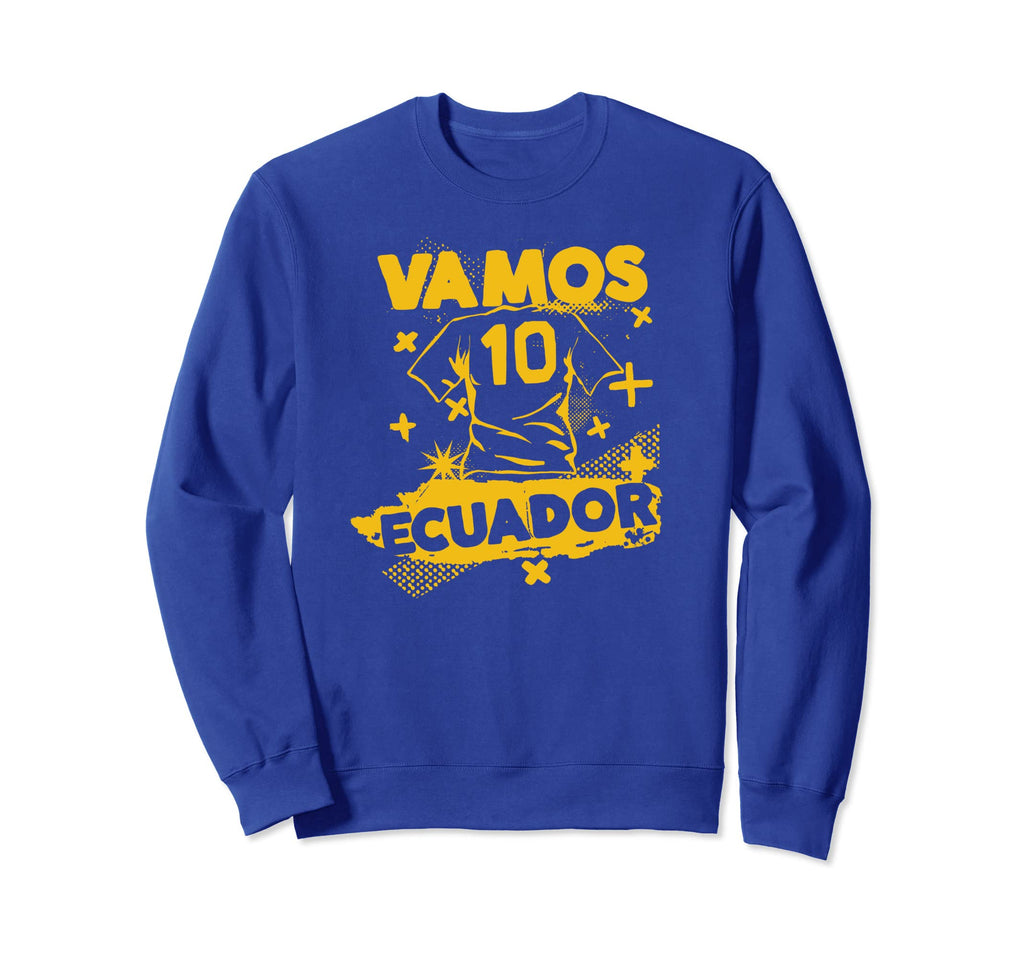 Ecuador Football Ecuador Soccer Sweatshirt - Unique Graphic Men Women