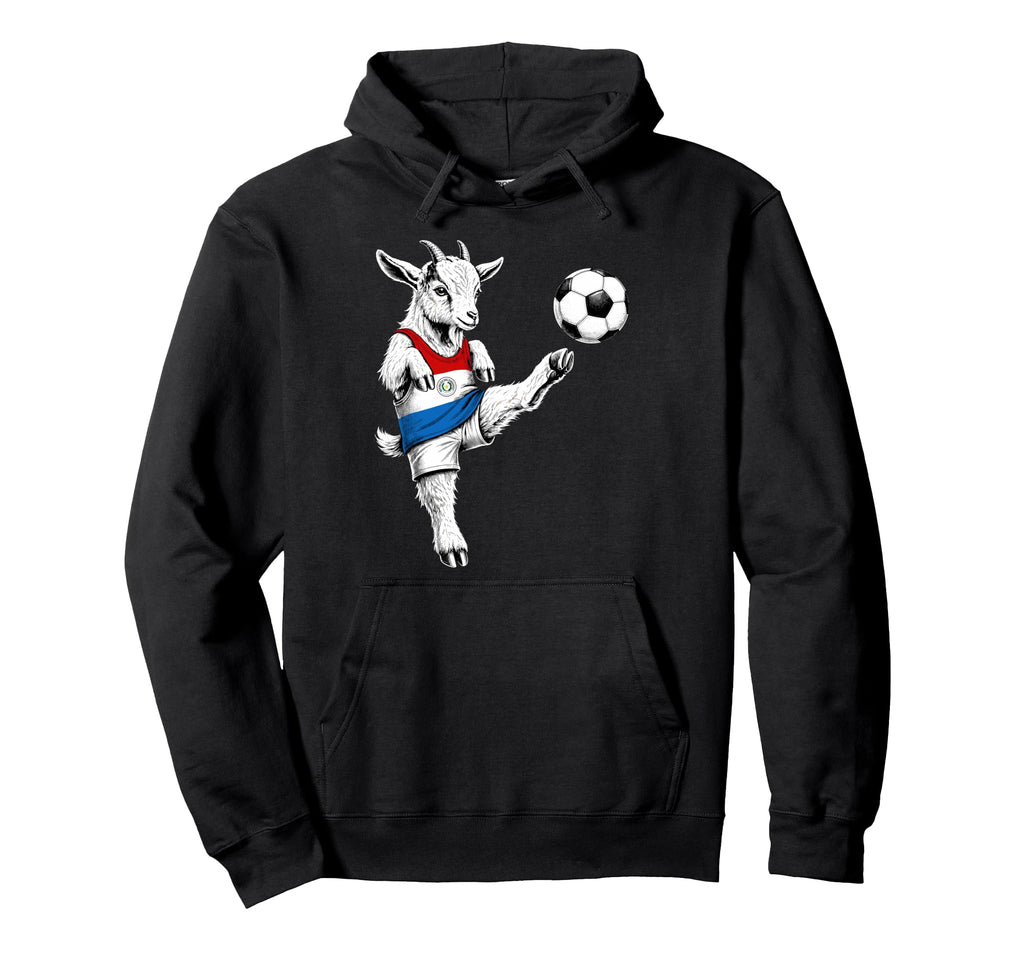 Paraguayn Football Player Paraguay Hoodie - Minimalist Print Men Women