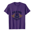 Field Goal Oriented Funny Soccer T-Shirt - Unique Graphic for Adults