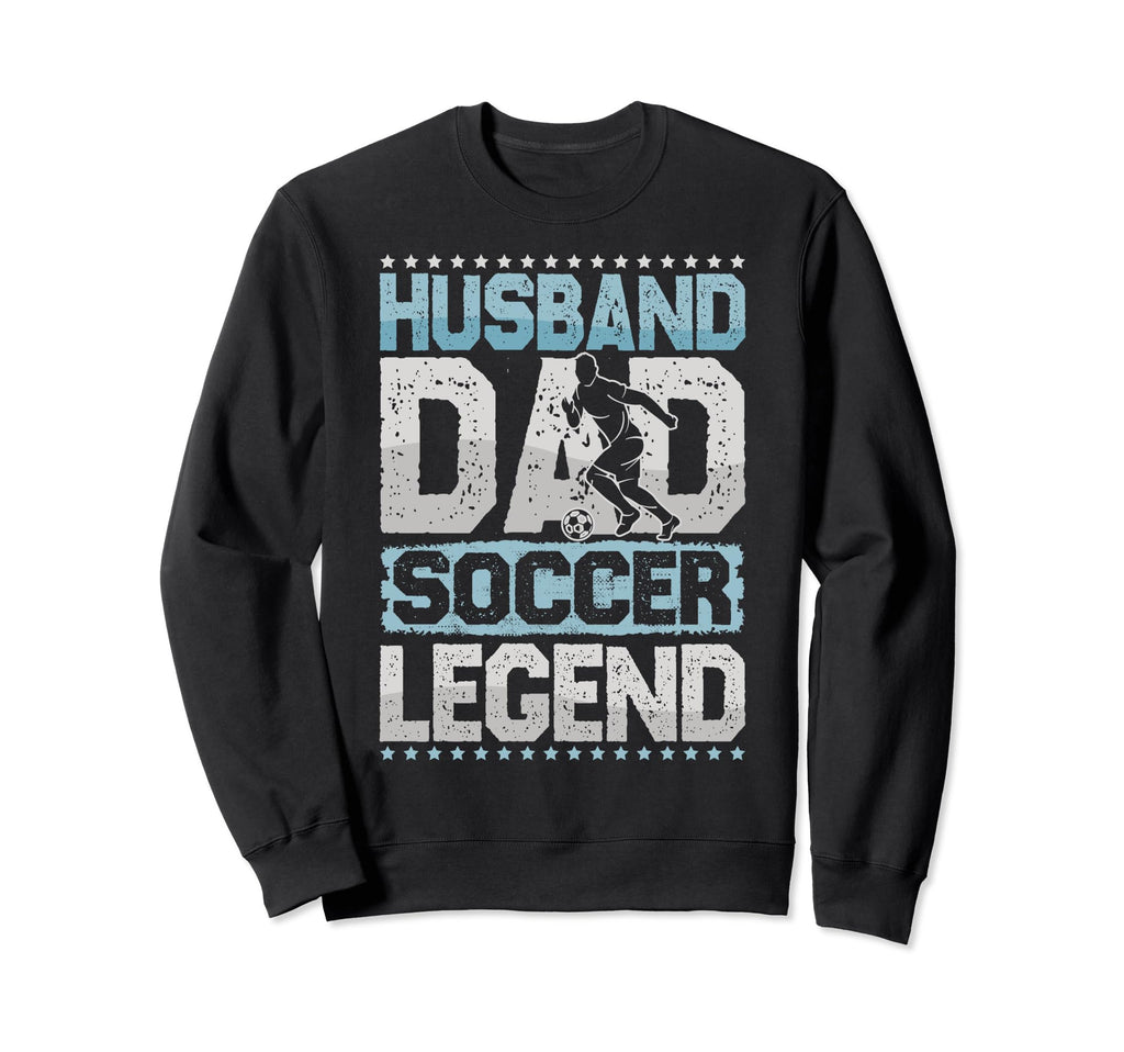 Soccer Legend Soccer Player Soccer Sweatshirt - Aesthetic Graphic Men Women