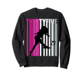 Womens 35Th Soccer Birthday Loves To Sweatshirt - Minimalist Print Unisex