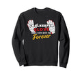 Goalkeeper Glove Stay You Soccer Sweatshirt - Minimalist Print Unisex