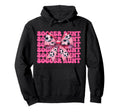 Womens Coquette Bow Ribbon Soccer Sweatshirt - Novelty Apparel Unisex