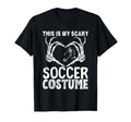 Halloween This Is My Scary Soccer T-Shirt - Aesthetic Graphic for Adults