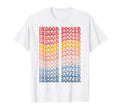 Indoor Soccer Groovy Sports T-Shirt - Minimalist Print for Adults