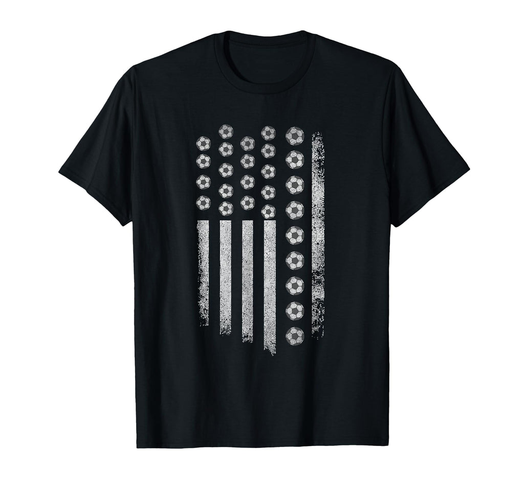 Soccer Game Day Sports Fan Support T-Shirt - Novelty Apparel Men Women