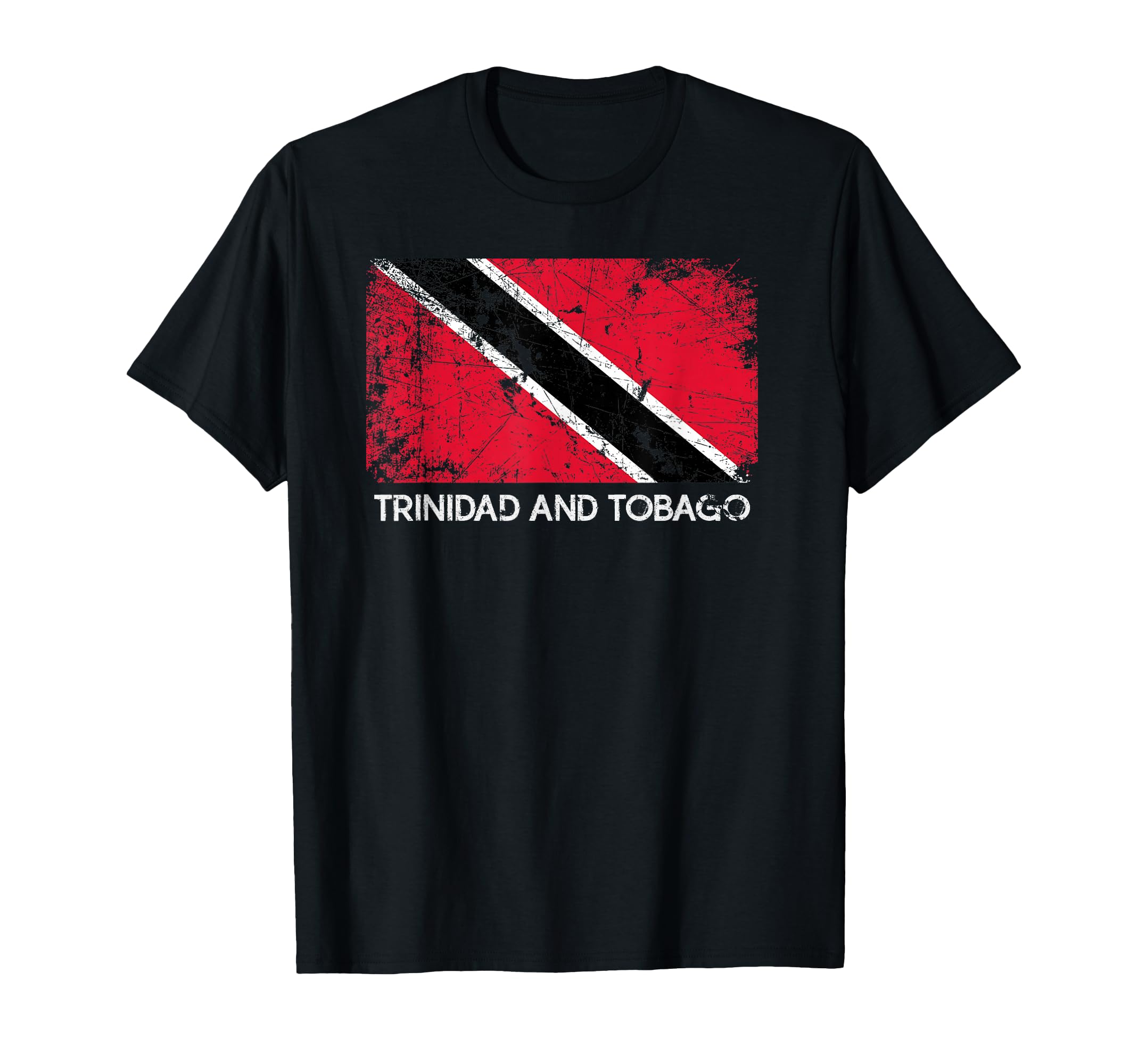 Flag Made Trinidad And Tobago Gift T-Shirt - Graphic Print Unisex