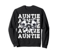 Coquette Soccer Auntie Matching Sweatshirt - Aesthetic Graphic Men Women