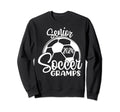 Senior Soccer Gramps 2024 Class 2024 Sweatshirt - Unique Graphic Unisex