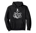 Soccer Player Womens Soccer Team Hoodie - Fun Novelty Design for Adults