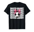 Soccer Grammy Soccer Grandma T-Shirt - Fun Novelty Design for Adults